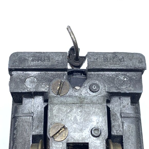 Penn Line Whitcomb D-1 HO 0-4-0 Diesel Switcher Brass Frame Zinc Body ATSF Vtg - Picture 14 of 15